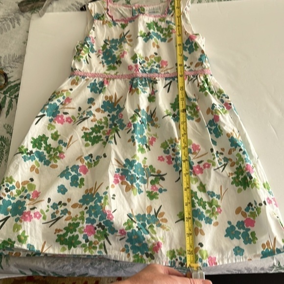 Genuine Kids by Oshkosh 100% Cotton Dress Size 4T - Picture 7 of 7